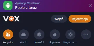 vox casino app